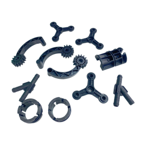 Vietnam OEM piezas de moldeo por inyección de plástico PE PVC PC PP producto de plástico de goma para la industria - Product Image 4