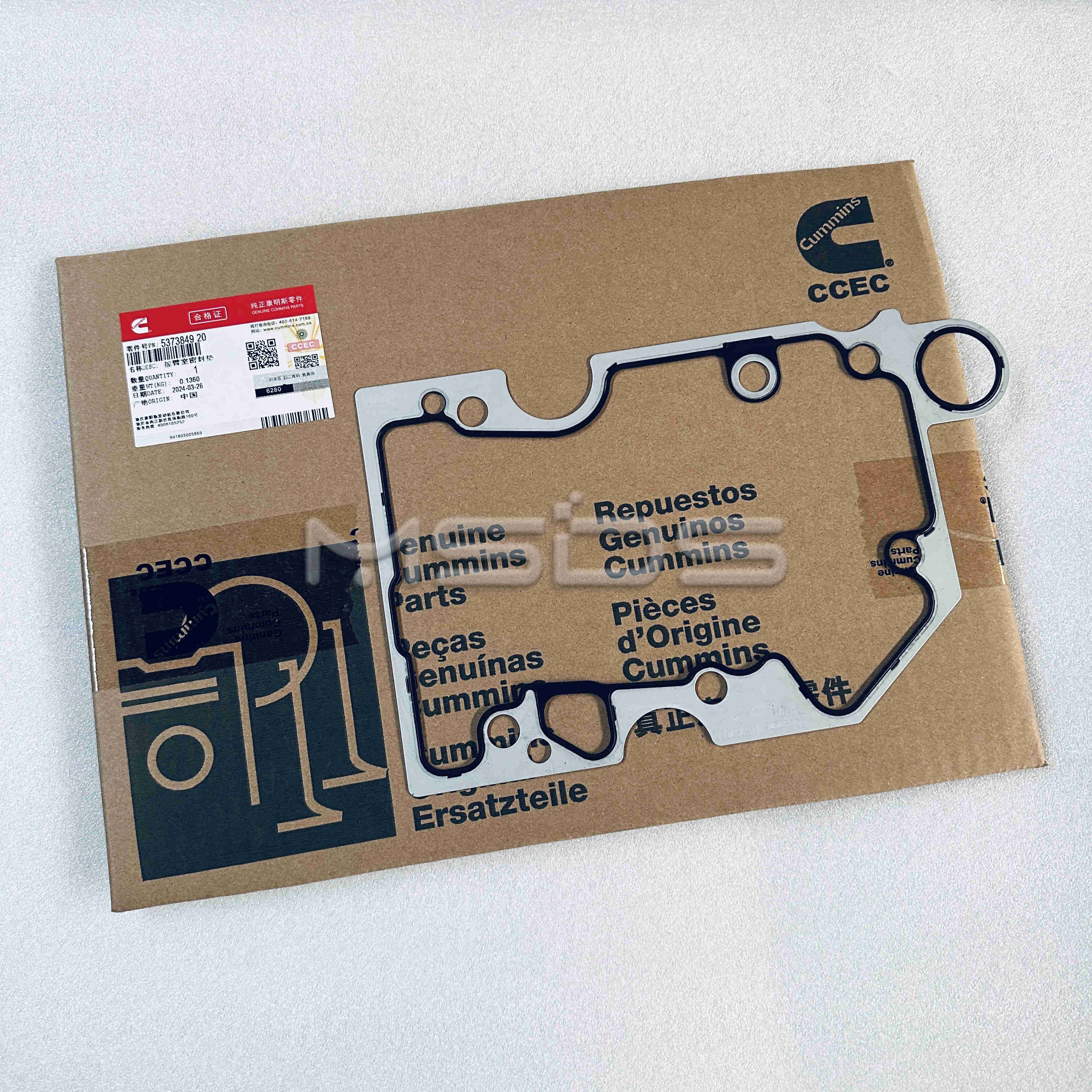 K19 K38 K50 Cummins Engine Rocker Lever Housing Gasket