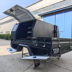 Caja de herramientas y toldo de aluminio personalizado para camioneta Hilux Landcruiser 79 con todo tipo de <span class=keywords><strong>accesorios</strong></span> - Product Image 3