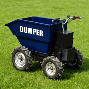 4x4 мини-самосвал с самозагружаемым электрическим мини-самосвал поставщик 500 кг самосвал с электрическими мини-самосвалами - Product Image 2