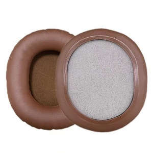 Chất lượng cao âm thanh-technica ATH-M50X M40x M30 M40 m50sx1 headphone da trường hợp mềm 3.5mm kết nối với chéo Pads Earcups - Product Image 3