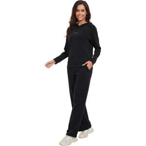 Ensemble de survêtement personnalisé pour femme : sweat à capuche à manches longues et pantalon de jogging, tenue décontractée, tailles S à XXL - Product Image 4