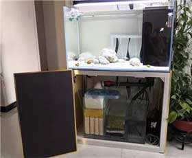 Support d'armoire en aluminium pour aquarium - Product Image 2