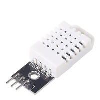 DHT22 Modul Sensor Suhu dan Kelembapan Digital Bus Tunggal Blok Bangunan Elektronik AM2302 untuk Kit DIY Arduino