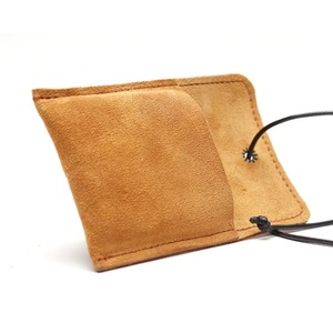 Custom Deboss Gold Logo Luxury Design Genuine <b>Leather</b> <b>Bracelet</b> Storage Bag Small <b>Leather</b> Jewelry Pouches Gift Bag - Product Image 5
