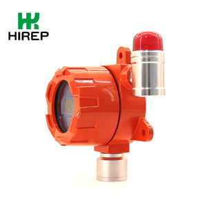 HIREP Rilevatore di Gas Fisso Digitale 0-500ppm H2S Certificato Atex/CE/FCC/SIL con Display e Allarme Sonoro+Luminoso in Alluminio Pressofuso - Product Image 2