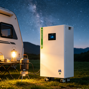 Batterie de stockage d'énergie verte intelligente de qualité professionnelle pour solution d'alimentation hôtelière - Product Image 1