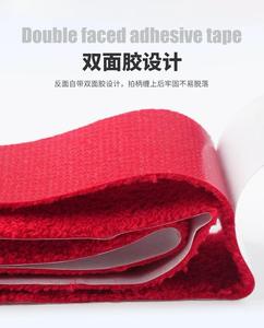 Empuñadura <span class=keywords><strong>VICTOR</strong></span> GR334 de Cinta de Algodón Ligera para Raqueta de Pickleball, 30x74cm - Product Image 1