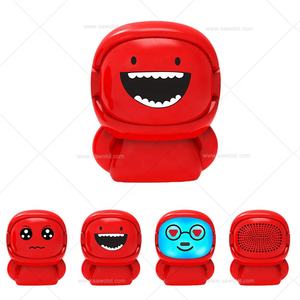 Productos Populares, Mini Altavoz Robótico Inalámbrico Portátil con Cambio de Rostro, Nuevo Diseño - Product Image 6