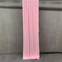 Tissu de fond moderne et coloré en fil de laine pour décorations de fêtes, mariages et cérémonies d'anniversaire