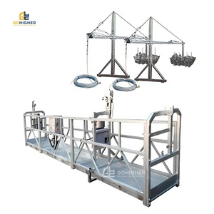 Đi cao hơn zlp loạt công nghiệp hợp kim nhôm mặt tiền xây dựng Tùy Chỉnh Treo nền tảng Palăng zlp630/zlp800/zlp1000 - Product Image 1