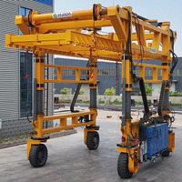 Chariot transitaire lourd pour conteneurs, capacité 60 tonnes, 80 tonnes, chariot transitaire pour conteneurs à charge super lourde, prix