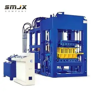 SONGMAO High Quality Automatic Concrete/Clay Block Making Machine Hollow Interlocking Brick Machinery