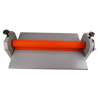 Mesin Laminating Dingin Manual 650Mm Mesin Laminasi Film Foto