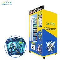 Distributeur automatique de cartes à collectionner Xyz Genuine Sports pour le commerce de cartes à collectionner