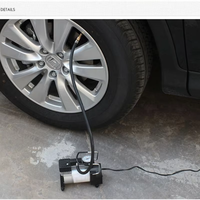 Portable 12v Single Cylinder Power Inflator Pump for Car and Motorcycle Tire Inflation Car Accessories