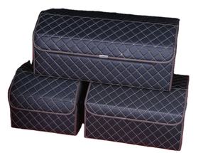 Organisateur en cuir PU artificiel pliable, pour toutes les troncs de voiture, personnalisé, prix d'usine, rétro - Product Image 3