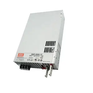 Meanwell RSP-3000-12 2400 วัตต์ 12Vdc 200A 220Vac 230Vac ทํางานแบบปิด 3000w 2400w แหล่งจ่ายไฟสลับ