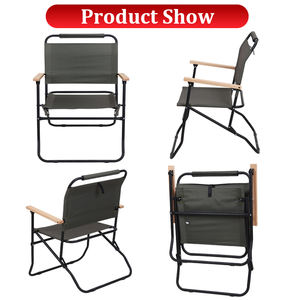 Chaise pliante compacte de camping à basse hauteur avec cadre en aluminium, personnalisable par les fabricants OEM, pour la plage - Modèle 2022 - Product Image 5
