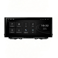Estéreo para Auto con CarPlay y Android Auto de 12.3 Pulgadas, Pantalla Dividida, GPS Integrado, Montaje en el Tablero, Radio FM USB de Alta Resolución para AUDI Q5 Q5L 2018