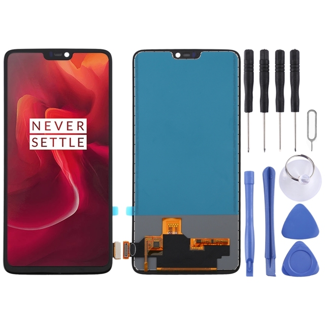 Good Feedback Replacement LCD Screen + Touch Screen Digitizer Assembly (TFT Material) for OnePlus 6 A6000 Phone LCD Display