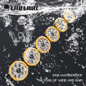 Barra de Luz LED SuperBrightleds 1200M 4x4 IP68, Superbrillante, para <span class=keywords><strong>Can</strong></span> <span class=keywords><strong>Am</strong></span> <span class=keywords><strong>X3</strong></span> <span class=keywords><strong>Maverick</strong></span>, Modular, Enlazable, Nueva Condición - Product Image 3