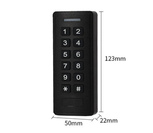 Tần Số Kép <span class=keywords><strong>Wiegand</strong></span> 26/34 <span class=keywords><strong>RFID</strong></span> Proximity Đầu đọc thẻ - Product Image 6