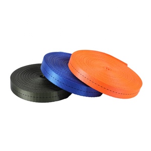 Yüksek Mukavemetli Özelleştirilmiş %100 Polyester Dokuma Kayışlı Çekme Kayışı 1000kg Kopma Dayanımı CE Sertifikalı - Product Image 2