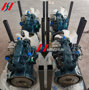 Máy xúc Thương hiệu Mới D1105 động cơ lắp ráp 2400 vòng/phút 14kw động cơ động cơ cho Kubota động cơ - Product Image 2