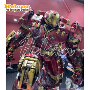 Figura <span class=keywords><strong>de</strong></span> Acción Personalizada <span class=keywords><strong>de</strong></span> Fábrica del Personaje Clásico <span class=keywords><strong>de</strong></span> Anime Iron Man <span class=keywords><strong>1</strong></span> 2 Mark44, Estatua <span class=keywords><strong>de</strong></span> <span class=keywords><strong>Hulk</strong></span> Buster para Decoración - Product Image 6