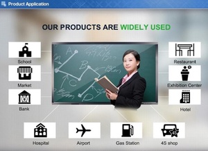 GPINXIN 55 65 75 86 100 110 <span class=keywords><strong>pouces</strong></span> tout en un écran tactile <span class=keywords><strong>tv</strong></span> smart board électronique 20 points écran tactile tableau blanc interactif - Product Image 2