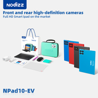 NPad10-EV İş Tablet Bilgisayarı 4G SIM Kart Desteği 10.1" MTK Dört Çekirdekli 2GB RAM WIFI Bağımsız Uygulama İndirmeleri Fotoğraf Çekme
