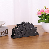 Support de mouchoirs en métal moderne et minimaliste, personnalisable, créatif, sur pied, pour bureau, porte-plante et porte-serviettes