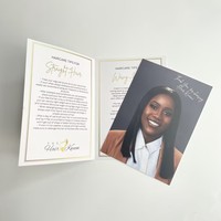 Service d'impression de brochures, catalogues et livrets personnalisés de haute qualité en gros, avec impression sur carton et dépliants textuels, à prix compétitif