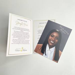 Service d'impression de brochures, catalogues et livrets personnalisés de haute qualité en gros, avec impression sur carton et dépliants textuels, à prix compétitif - Product Image 6