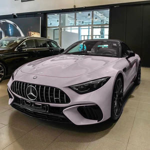 Vinilo Autoadhesivo para Envoltura de Automóviles, Autoregenerable, Cambia de Color, Elástico, 7.5mil de Grosor, Gris Niebla, Morado Oscuro Brillante, Película de PVC para Envoltura de Automóviles - Product Image 2