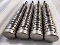 Arbre de transmission pneumatique différentiel BT021 |   Arbre d'expansion pneumatique industriel à contrôle de tension pour rembobinage OEM