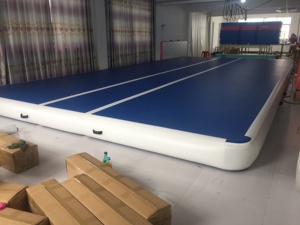 <span class=keywords><strong>Tapis</strong></span> de gymnastique gonflable géant personnalisé, <span class=keywords><strong>tapis</strong></span> d'atterrissage portable pour la gymnastique, <span class=keywords><strong>tapis</strong></span> d'air pour la cheerleading - Product Image 6