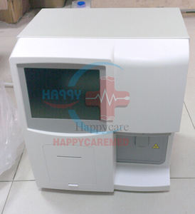 เครื่องวิเคราะห์โลหิตวิทยาอัตโนมัติ HC-B003 แบบพกพา 3 ส่วน สำหรับนับเม็ดเลือดและเกล็ดเลือด - Product Image 5