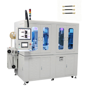 Professional IPEX Terminal Crimping <b>Machine</b> With Auto Testing Cable Cutting <b>Stripping</b> <b>Machine</b> - Product Image 1