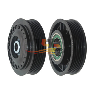 VST-L0028อะไหล่แอร์คอมเพรสเซอร์คลัตช์สำหรับ <span class=keywords><strong>Volkswagen</strong></span> <span class=keywords><strong>Sagitar</strong></span> 6PK 114มม. อะไหล่รถยนต์ AC - Product Image 1