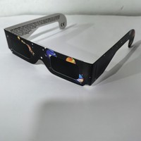 Lunettes d'éclipse solaire à verres polarisés certifiés, monture intégrale pour l'observation du soleil avec smartphone, lunettes d'événement