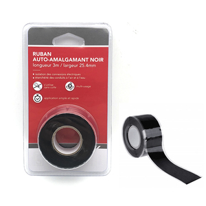 Silicone cao su tự liên kết con dấu Băng khẩn cấp ống bọc Silicone tự nung chảy Băng rò rỉ bằng chứng sửa chữa Ống Băng - Product Image 1