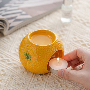 Lampe d'aromathérapie écologique en céramique, brûleur d'huiles essentielles purifiant l'air, diffuseur, artisanat créatif, cadeaux décoratifs pour la maison - Product Image 2