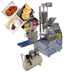 Piccola macchina commerciale industriale per la creazione di torte per gelato mochi maker momo shape maker (whatsapp:008618339739202)
