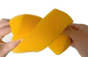 Grande qualità alta pulizia piastrelle di colore giallo <span class=keywords><strong>spugne</strong></span> <span class=keywords><strong>per</strong></span> lavaggio auto <span class=keywords><strong>per</strong></span> tutti gli usi - Product Image 3