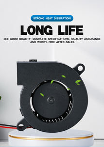 XG6025เทอร์โบเป่าลมปรับแต่งได้ปรับแต่งได้พัดลมไฟฟ้ากระแสตรง5V สำหรับยุงโคมไฟและเครื่องทำความร้อนเทอร์โบโบเป่าลมปรับแต่งได้ - Product Image 3