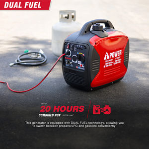 En Stock <span class=keywords><strong>Generador</strong></span> Inversor Silencioso Portátil <span class=keywords><strong>2000</strong></span> Vatios 50HZ 230V Pequeño <span class=keywords><strong>Generador</strong></span> <span class=keywords><strong>de</strong></span> Gasolina 2kw Uso Doméstico y Exterior - Product Image 2