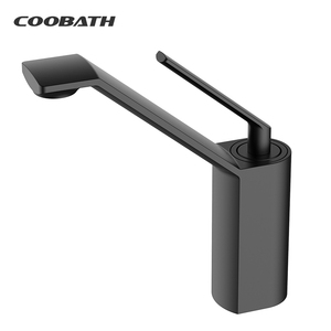 Tùy Chỉnh Lỗ Duy Nhất Brass Lưu Vực Vòi Nước Mixer Chải Bồn Rửa Vòi Cho Khách Sạn Phòng Tắm Nhà Máy Trực Tiếp Cung Cấp - Product Image 4