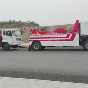 La Chine HOWO 20 tonnes 40 tonnes camions de récupération de pannes à usage intensif remorquage de sauvetage par levage de roues dépanneuse dépanneuse - Product Image 5